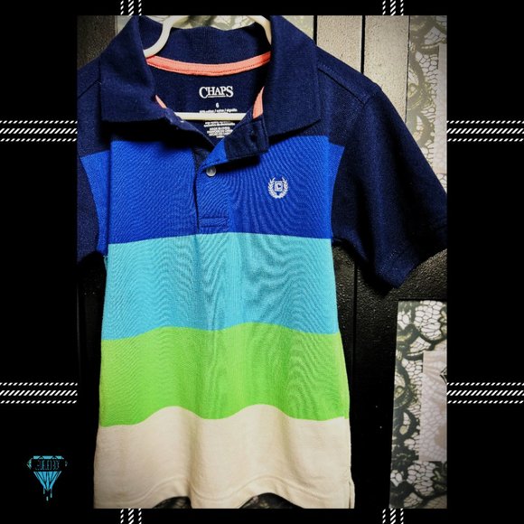 Ralph Lauren Chaps Polo Style Shirt - Picture 3 of 8